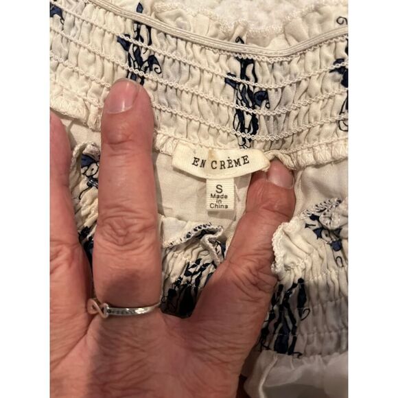 En Crème Women’s Romper –‎ Size Small - Picture 3 of 6